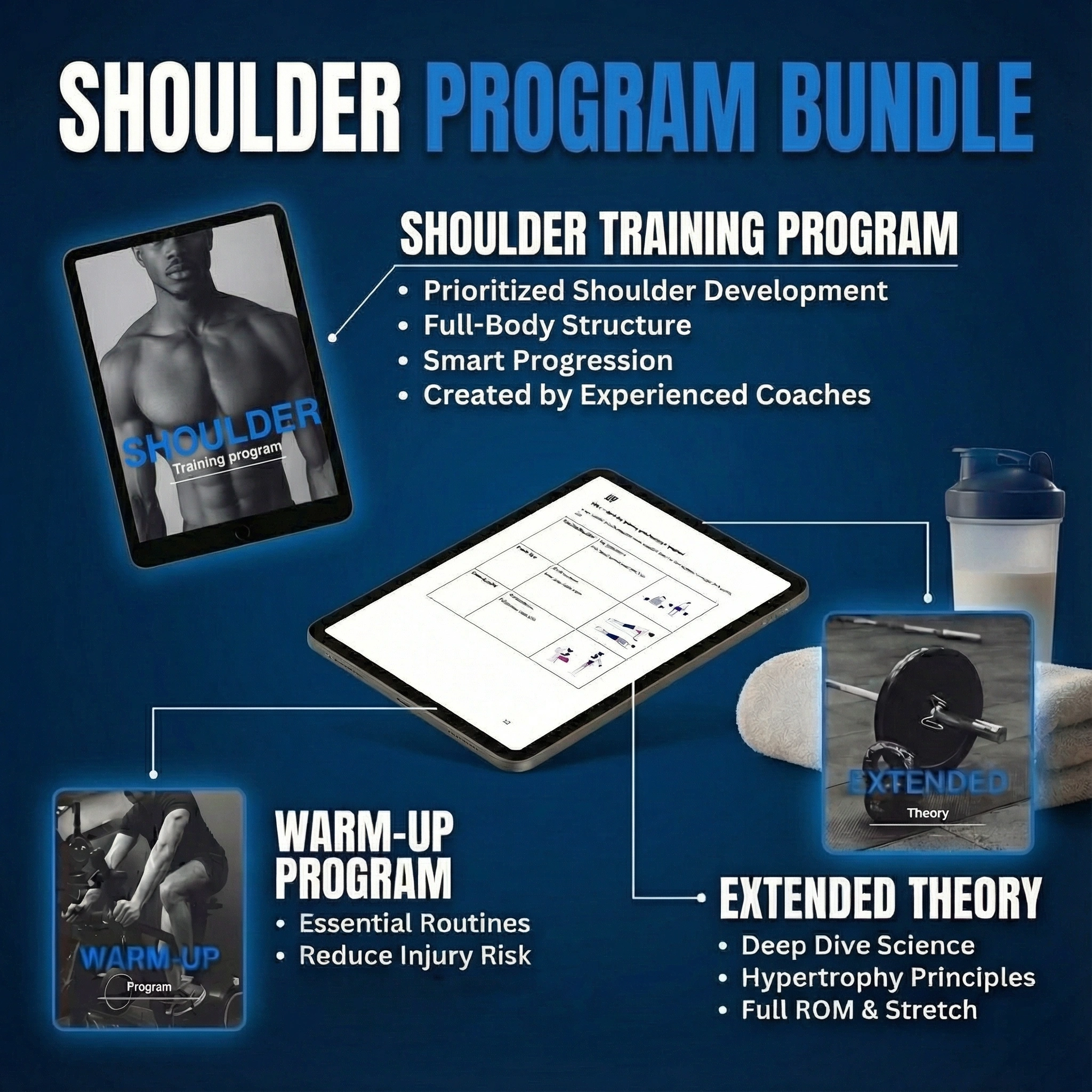Shoulder Focused Program Bundle